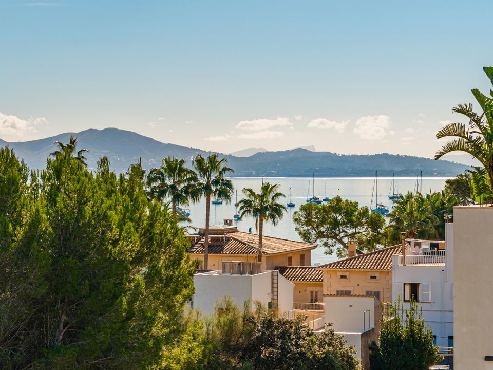 Penthouse i Port De Pollenca, Mallorca - foto 3
