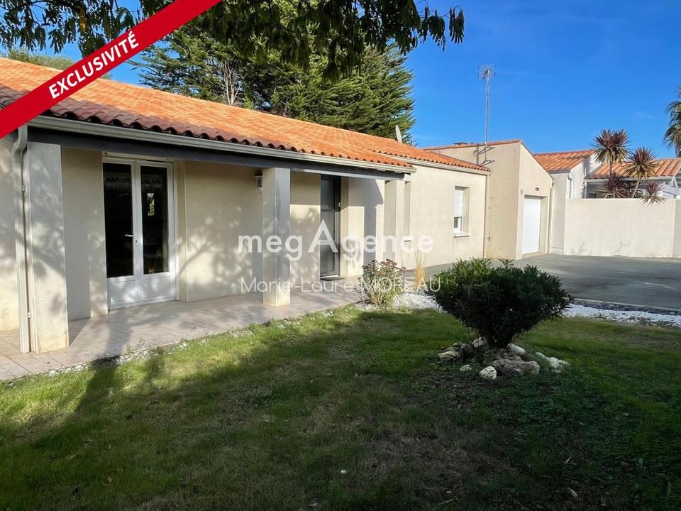 Villa i Le Chateau-d'Oleron, Charente-Maritime - foto 1