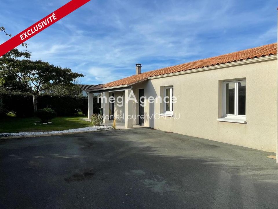 Villa i Le Chateau-d'Oleron, Charente-Maritime - foto 2