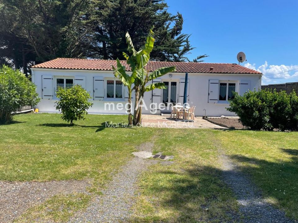 Villa i Le Chateau-d'Oleron, Charente-Maritime - foto 1