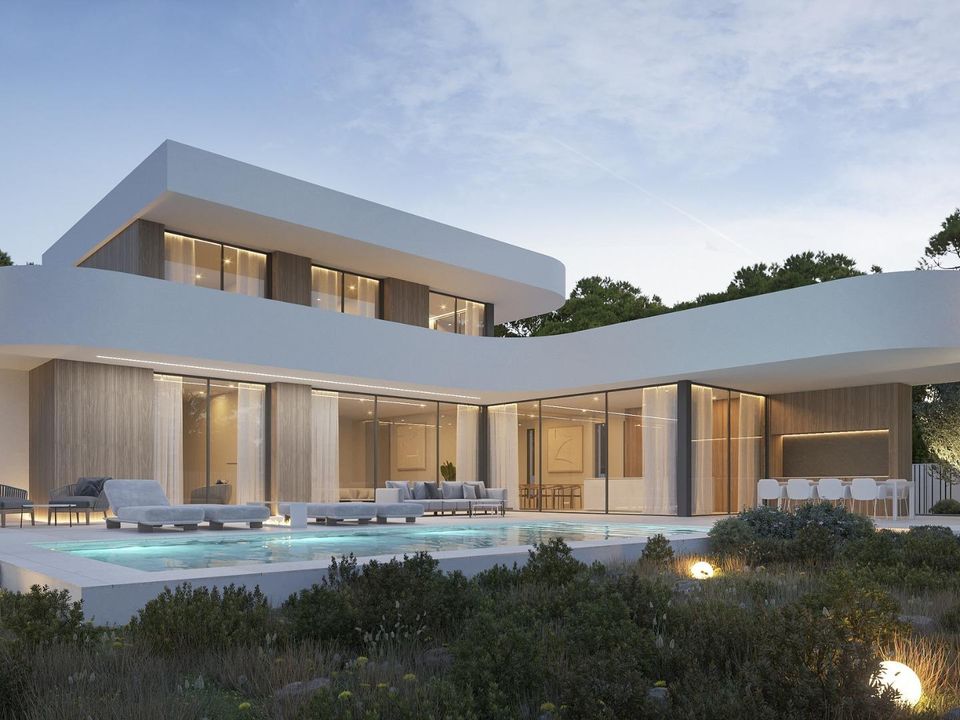 Villa i Moraira, Alicante - foto 1