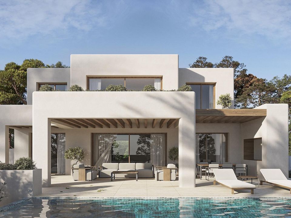 Villa i Benissa, Alicante - foto 1