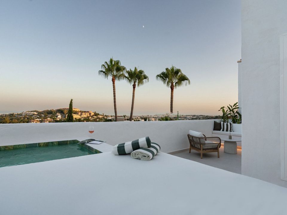 Penthouse i Marbella, Malaga - foto 1