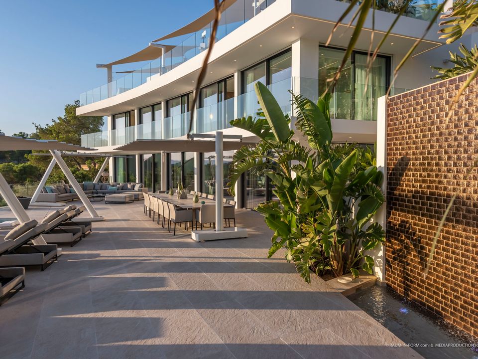 Villa i Santa Eulalia Del Rio, Ibiza - foto 2