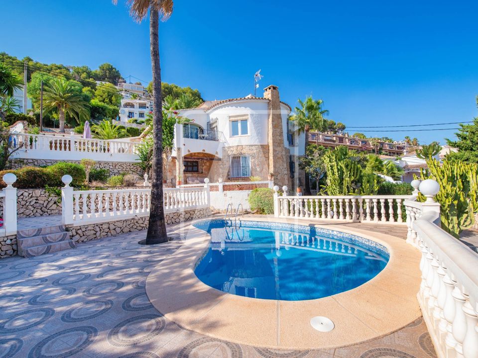 Villa i Moraira, Alicante - foto 1