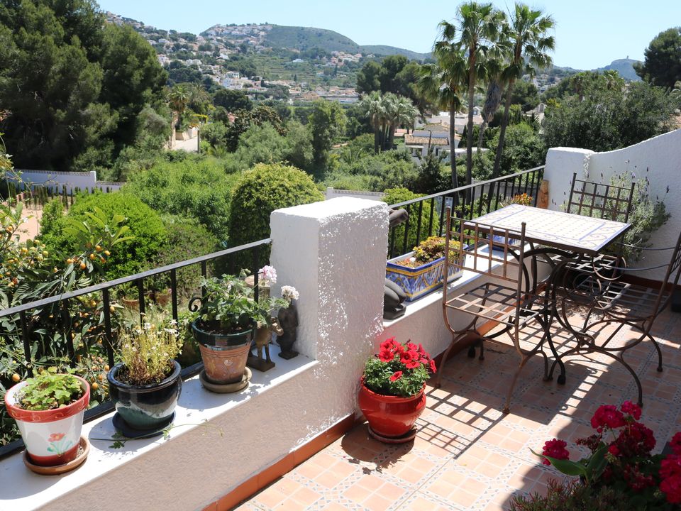 Bungalow i Moraira, Alicante - foto 1