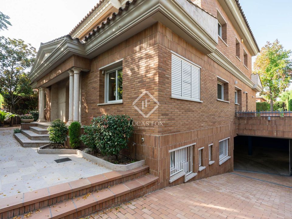 Villa i Sant Cugat Del Valles, Barcelona - foto 2
