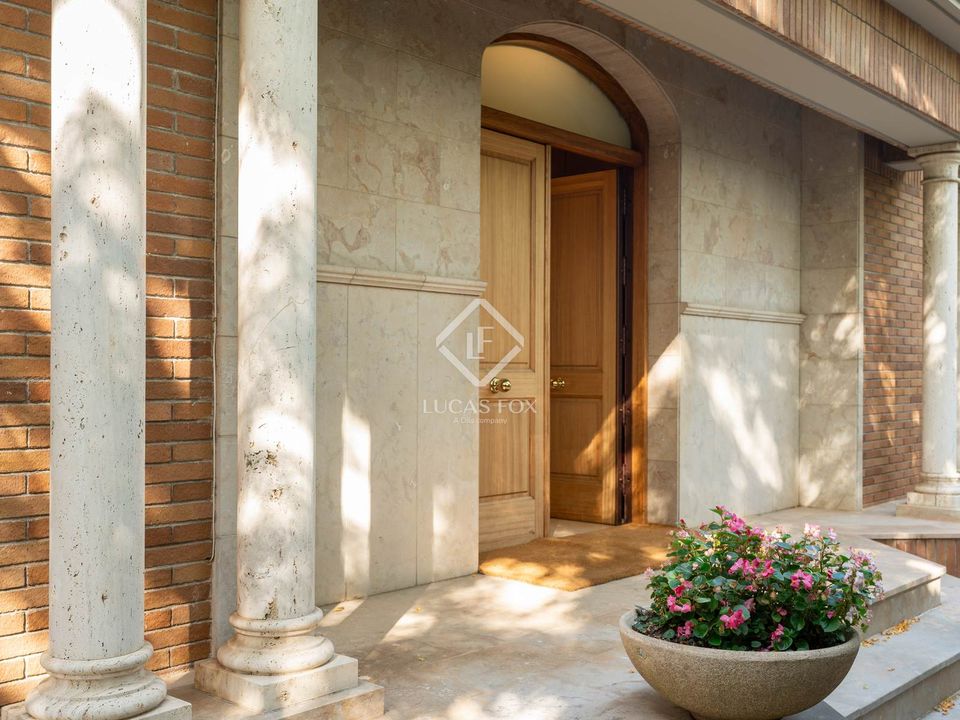 Villa i Sant Cugat Del Valles, Barcelona - foto 1