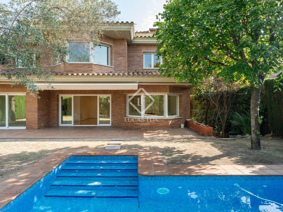 Villa i Sant Cugat Del Valles, Barcelona - foto 3
