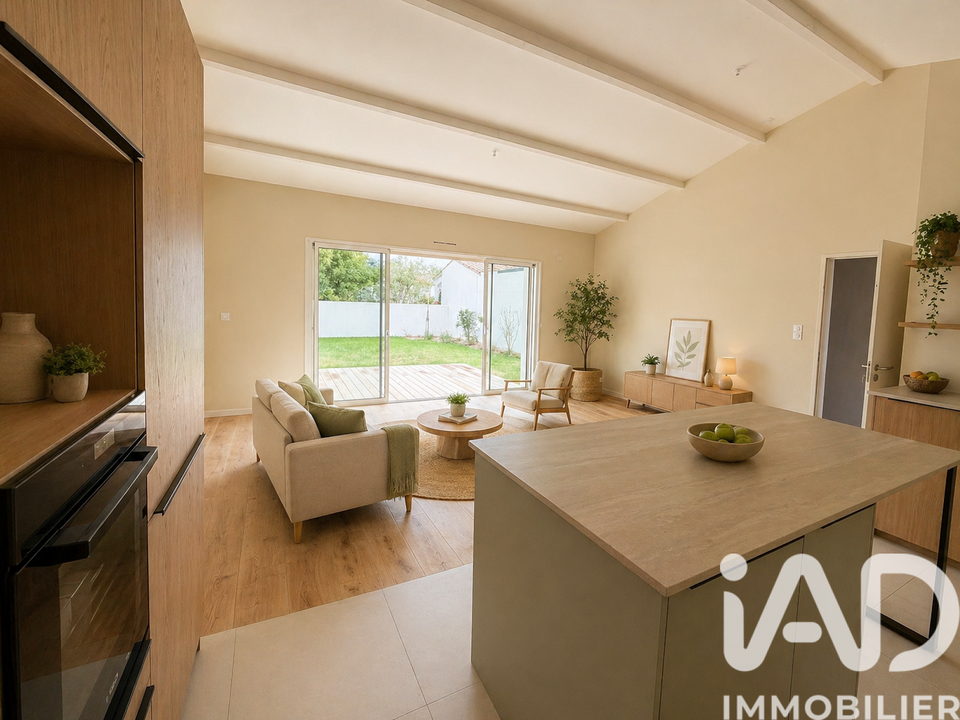 Villa i Rivedoux-Plage, Charente-Maritime - bilde 3
