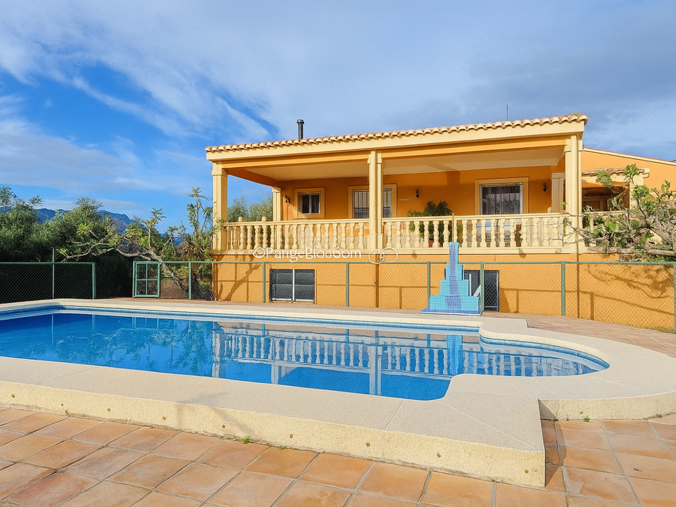 Villa i La Font D'en Carros, Valencia - foto 2