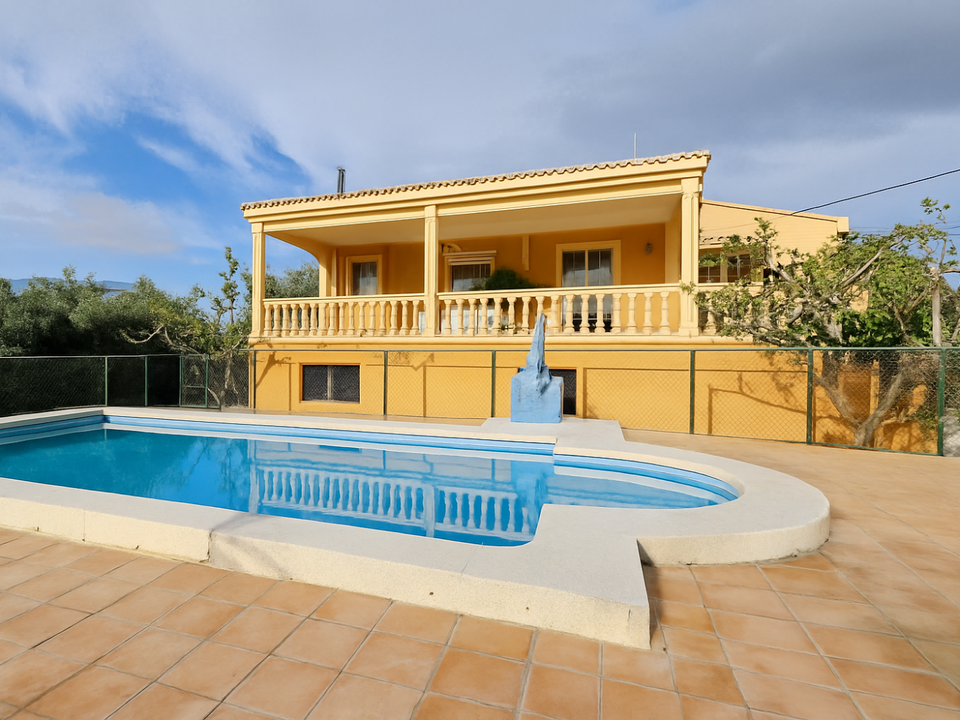 Villa i La Font D'en Carros, Valencia - foto 4