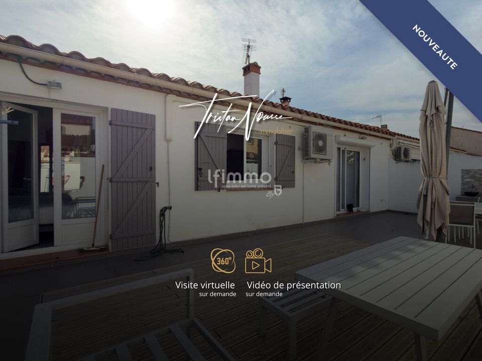 Villa i Villeneuve-de-la-Raho, Pyrenees-Orientales - foto 1