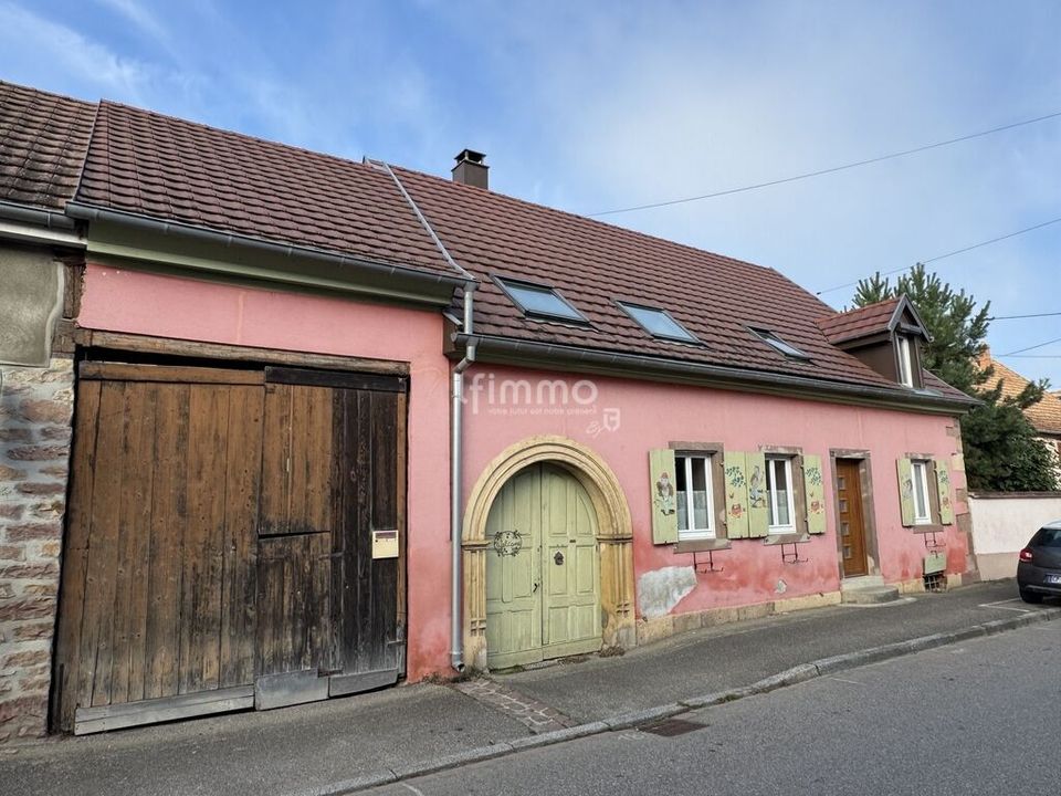 Villa i Oberhergheim, Haut-Rhin - foto 1
