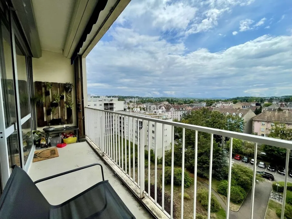 Lejlighed i Mulhouse, Haut-Rhin - foto 3