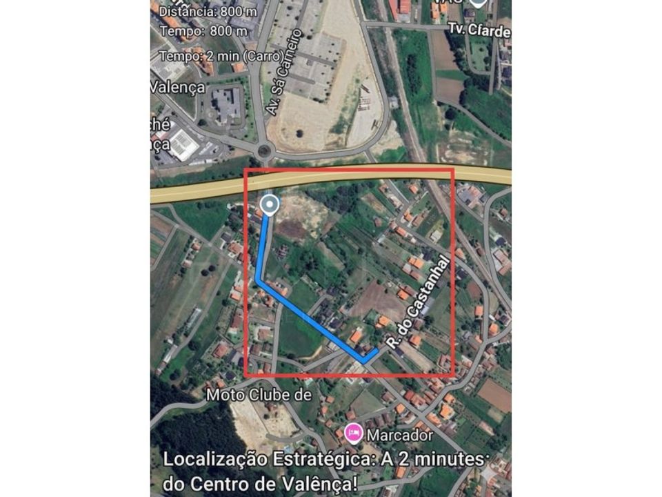 Helårsgrund i Valenca, Viana do Castelo - foto 5