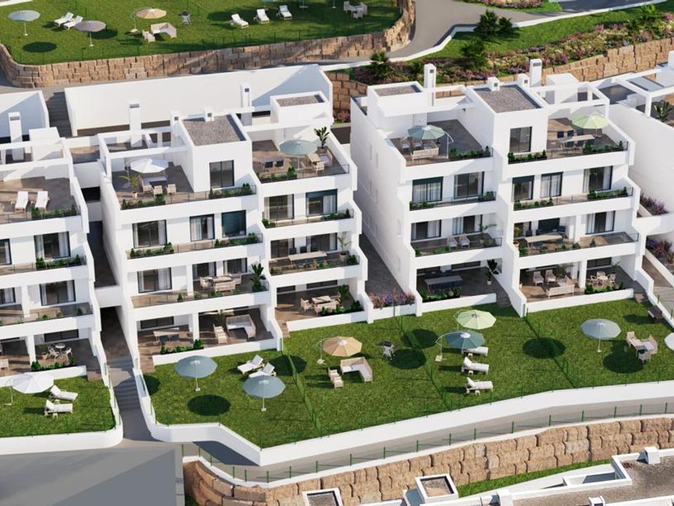 Penthouse i Estepona, Malaga - foto 3