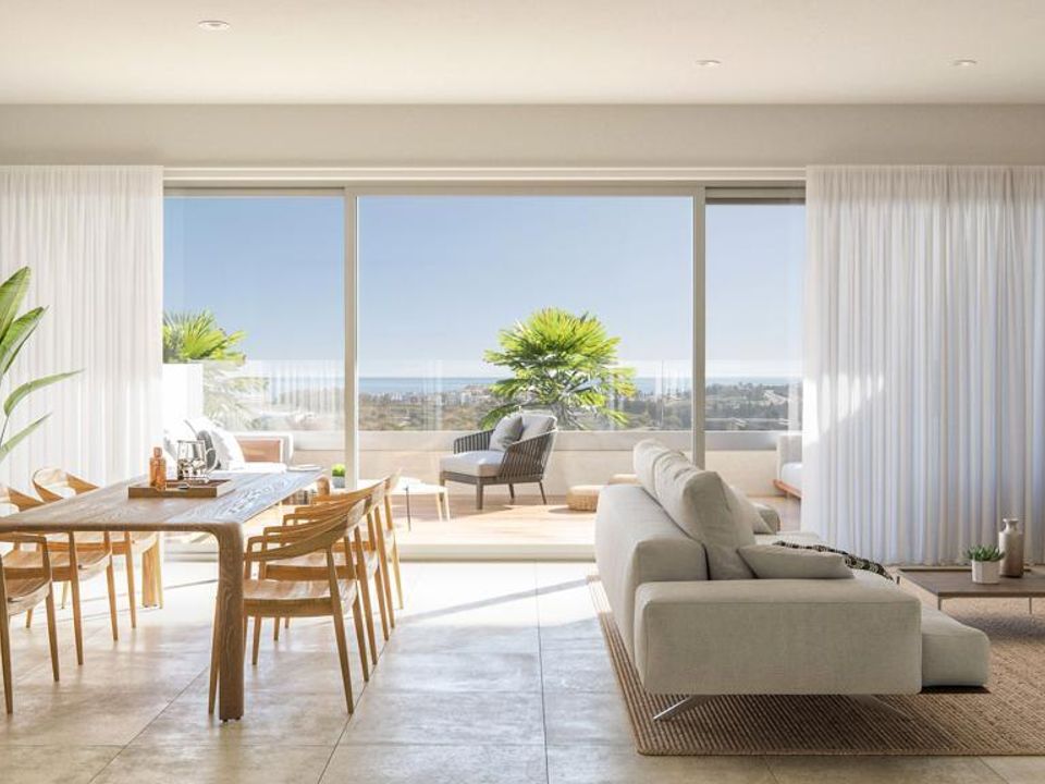 Penthouse i Estepona, Malaga - foto 3
