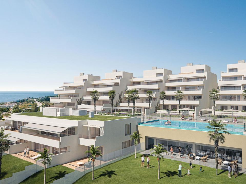 Lejlighed i Estepona, Malaga - foto 1