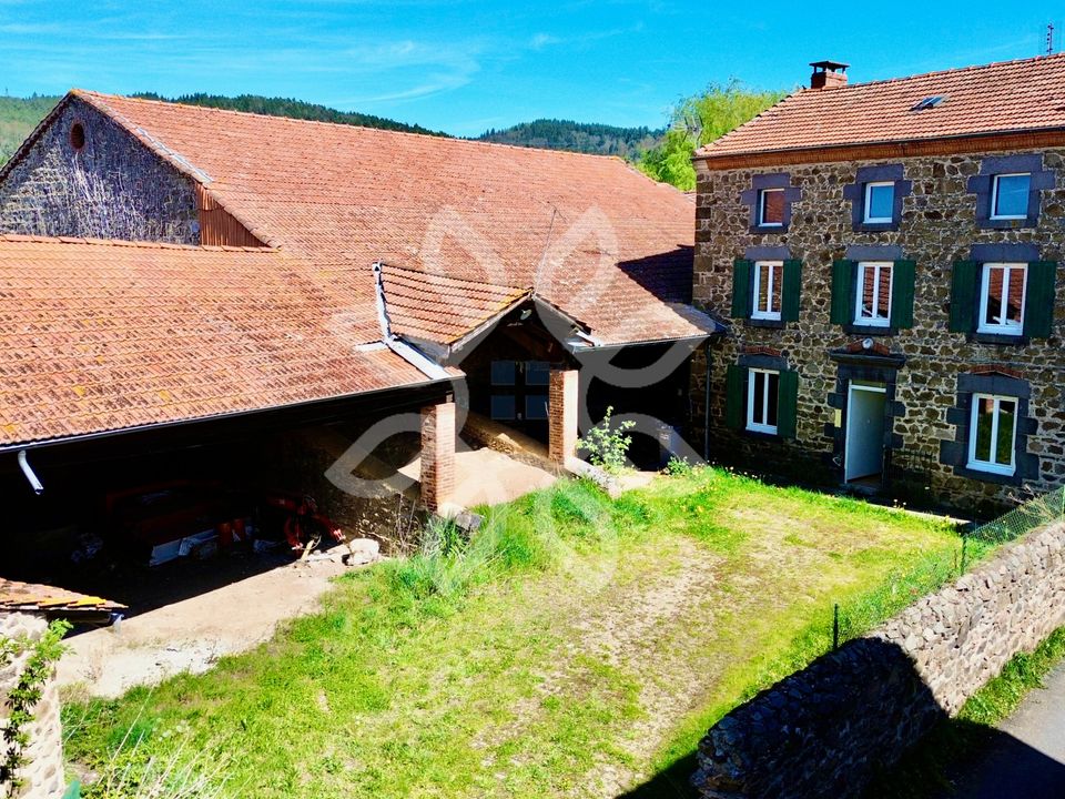 Villa i Javaugues, Haute-Loire - foto 1