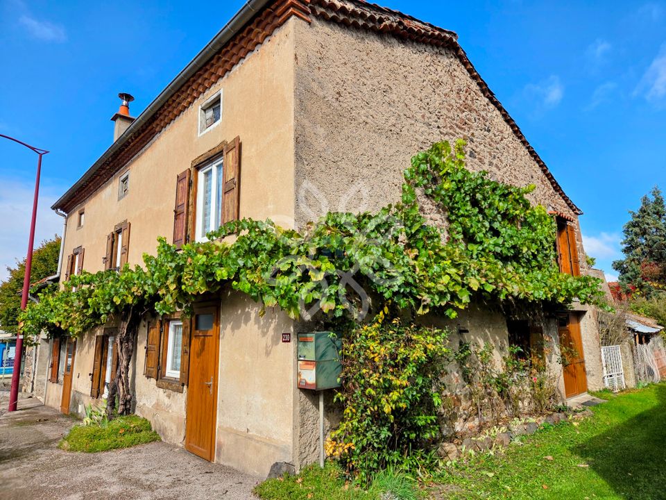 Villa i La Chomette, Haute-Loire - foto 1