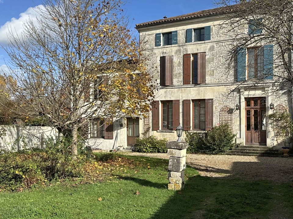 Villa i Authon-Ebeon, Charente-Maritime - foto 1