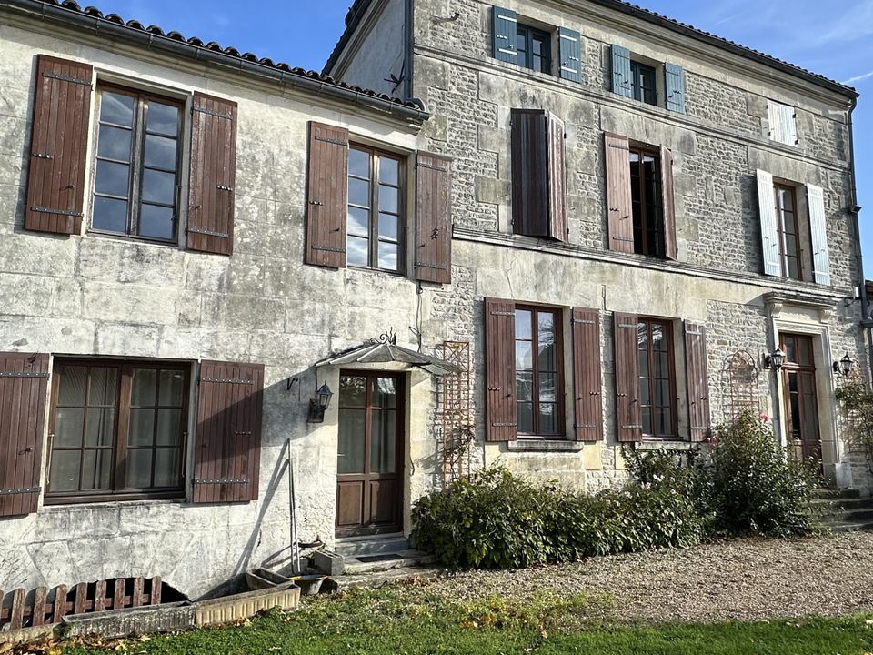Villa i Authon-Ebeon, Charente-Maritime - foto 3
