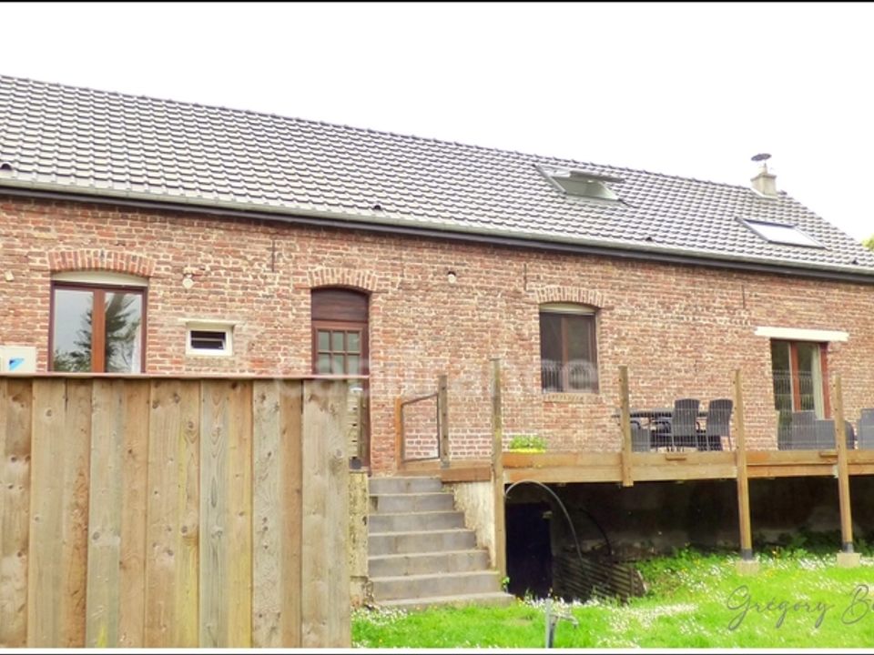 Landsbyhus i Sailly-au-Bois, Pas-de-Calais - foto 1