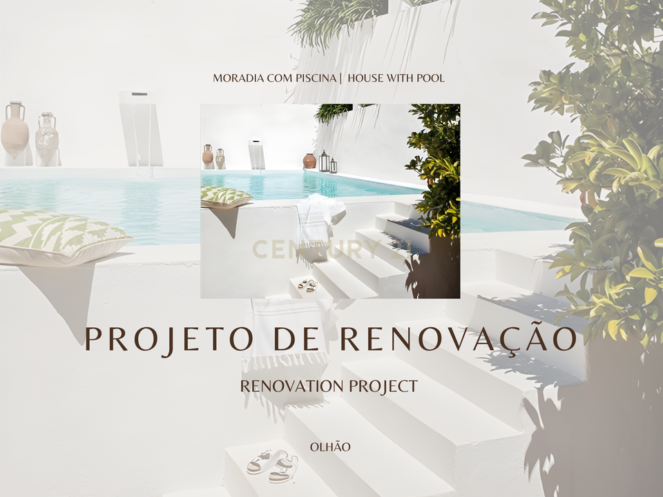 Villa i Olhao, Faro - foto 1