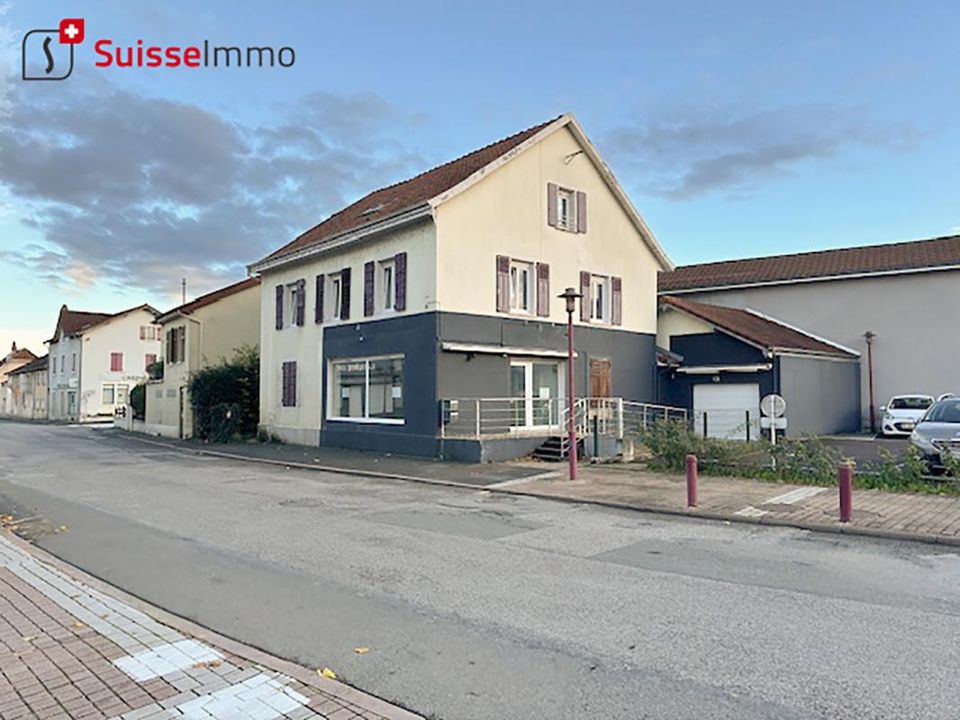 L'establiment comercial a Mandeure, Doubs - foto 1