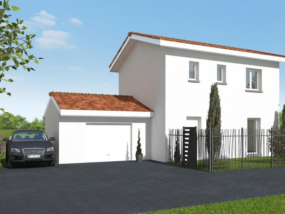Villa i Chavanay, Loire - foto 1