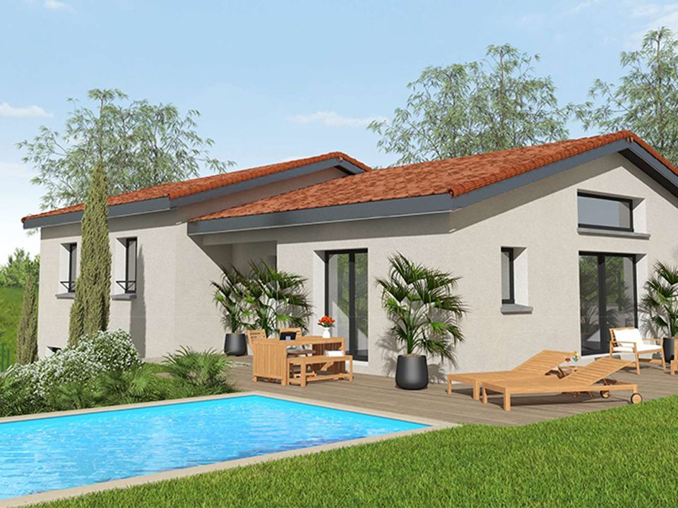 Villa i Châteauneuf-sur-Loire, Loiret - foto 1