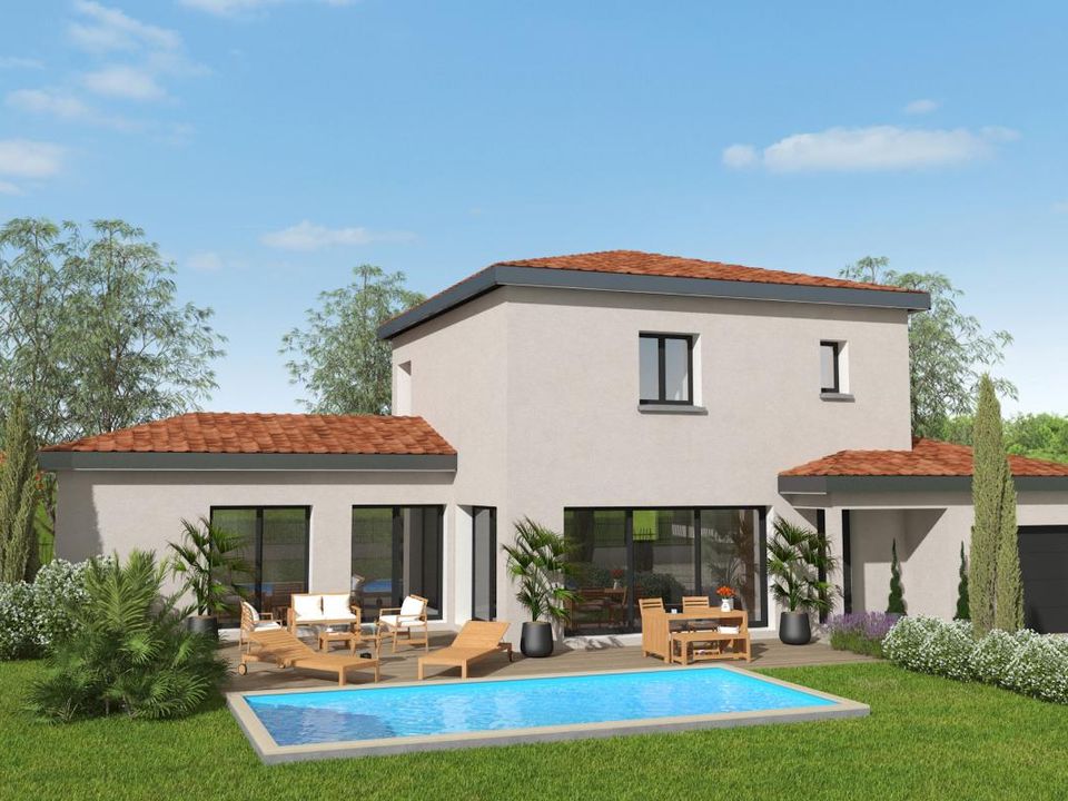Villa i Estrablin, Isere - foto 1
