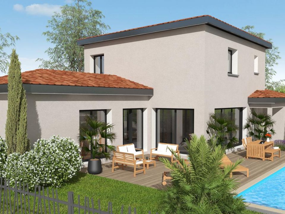 Villa i Estrablin, Isere - foto 2
