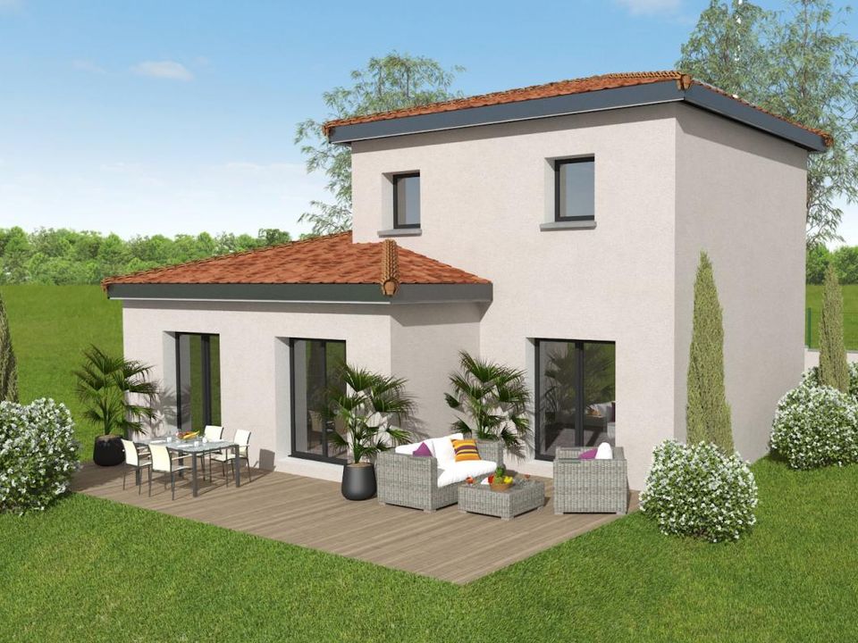 Villa a Vaugneray, Rhone - foto 1