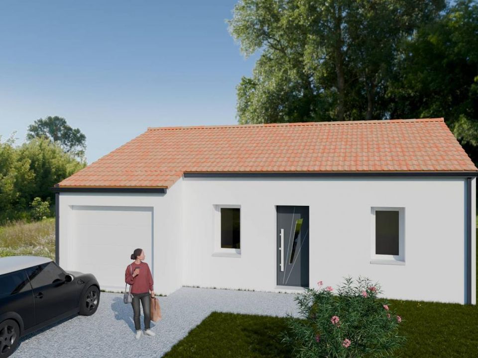 Villa i Saint-Urbain, Vendee - foto 1