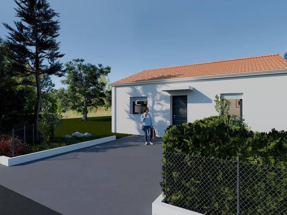 Villa i Landeronde, Vendee - foto 2