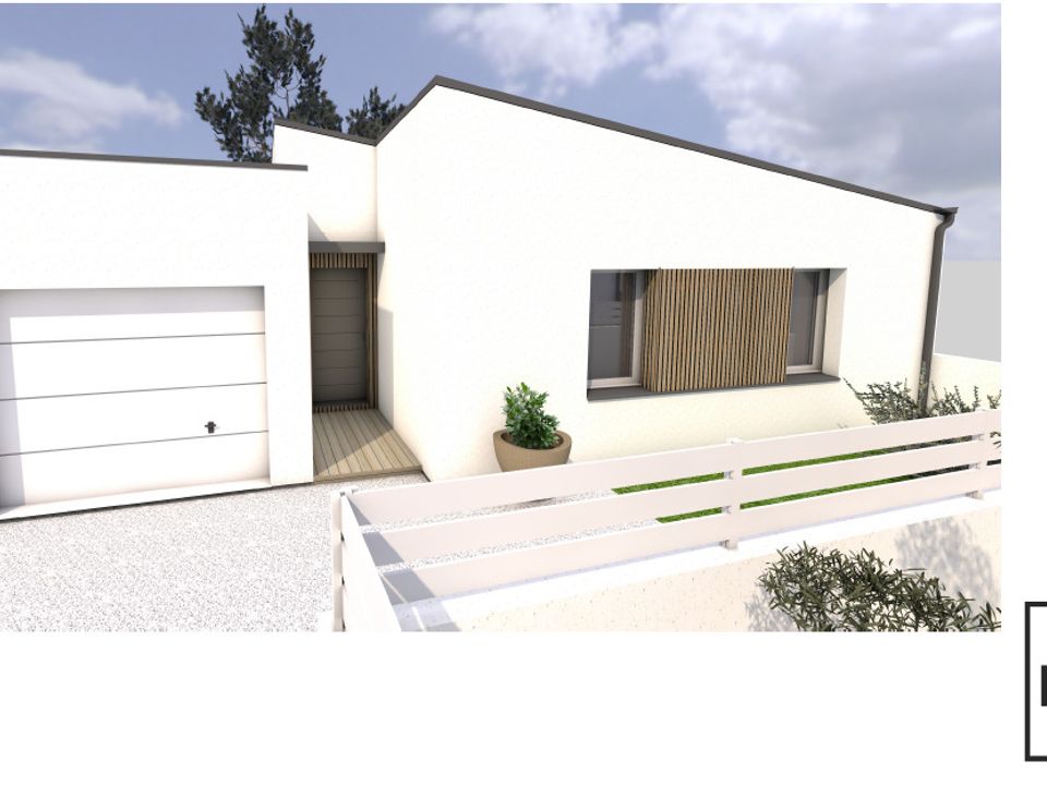 Villa i Commequiers, Vendee - foto 1
