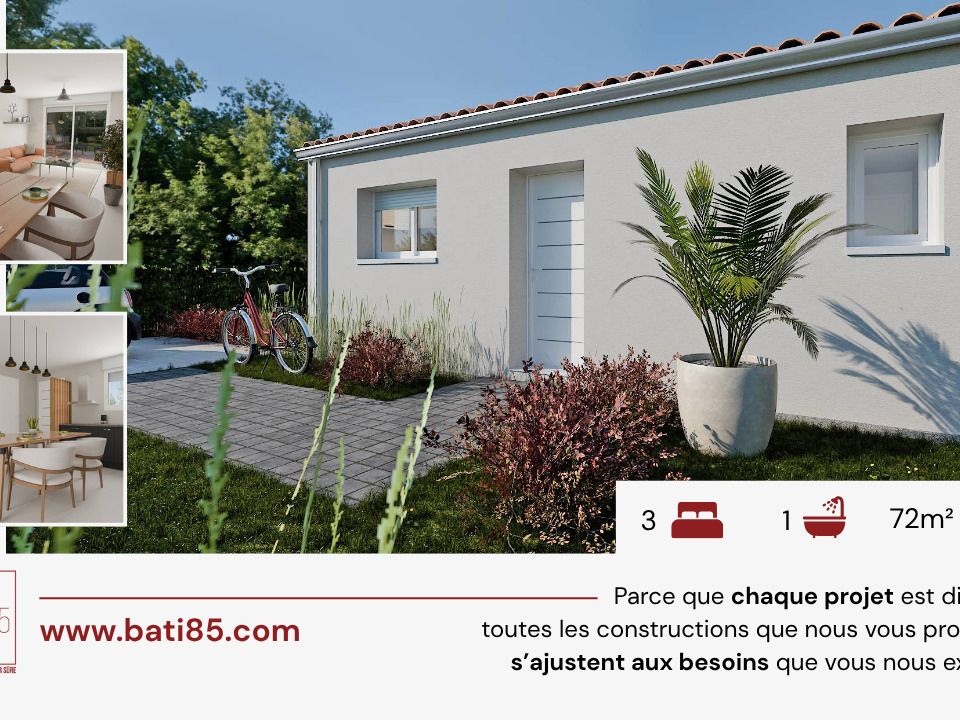 Villa i La Chevrolière, Loire-Atlantique - foto 1