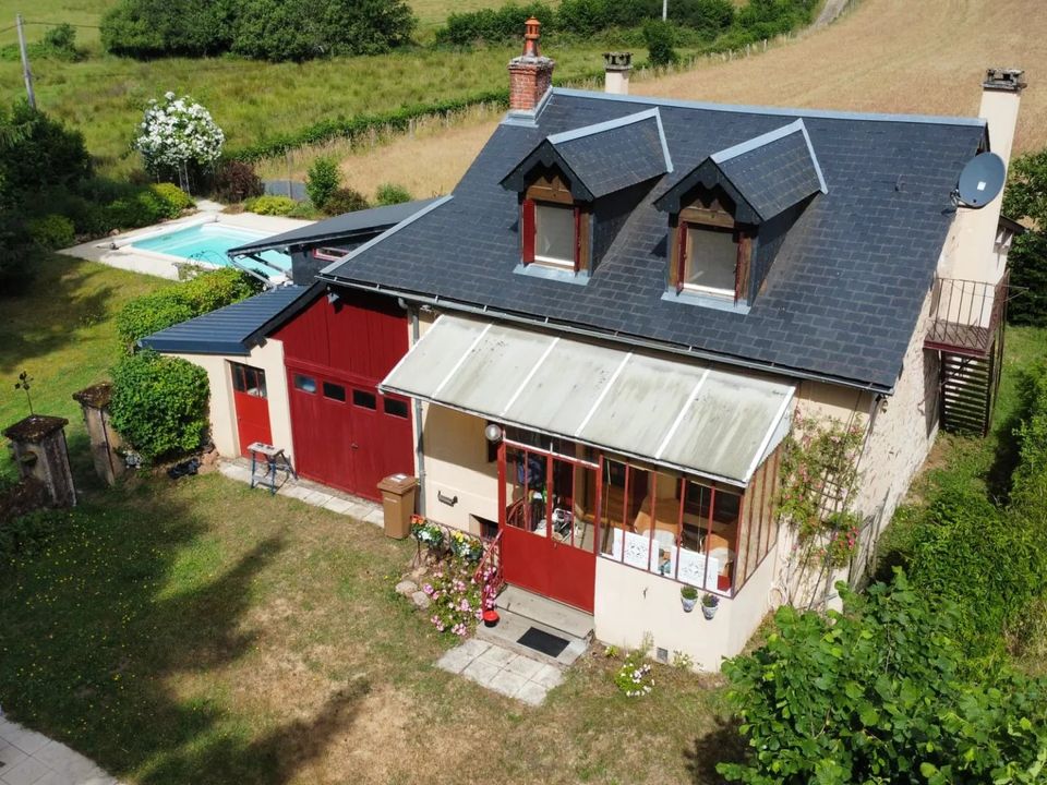Villa i Moux-en-Morvan, Nievre - foto 1