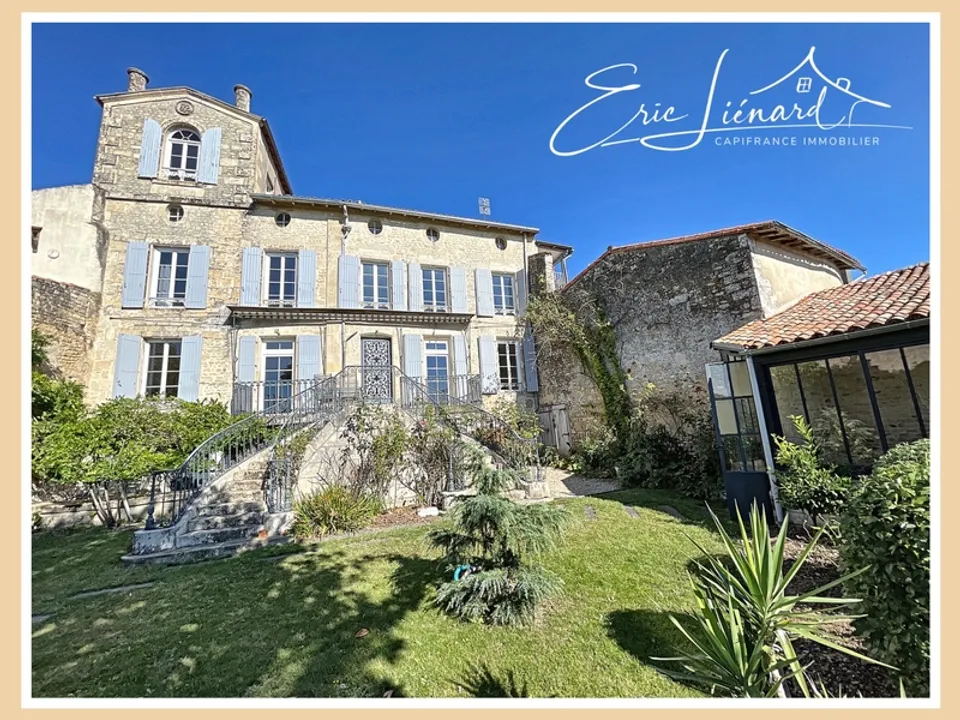 Villa i Saint-Maixent-l'Ecole, Deux-Sevres - bilde 1