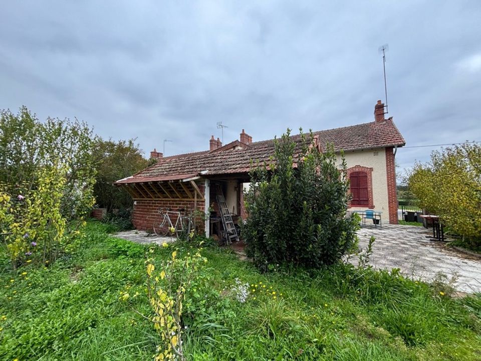 Villa i La Guerche-sur-l'Aubois, Cher - foto 2