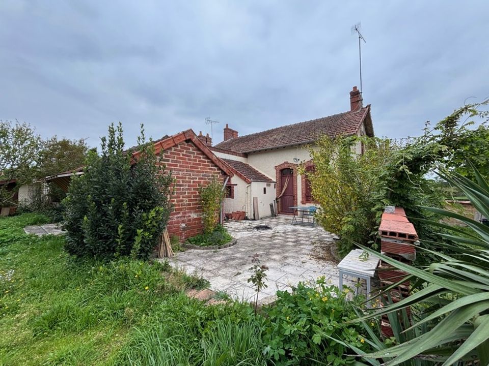Villa i La Guerche-sur-l'Aubois, Cher - foto 3