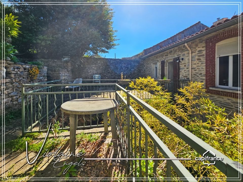 Landsbyhus i Courniou, Herault - foto 1