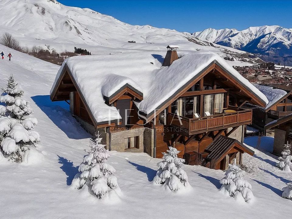 Trehytte i Fontcouverte-la-Toussuire, Savoie - bilde 1