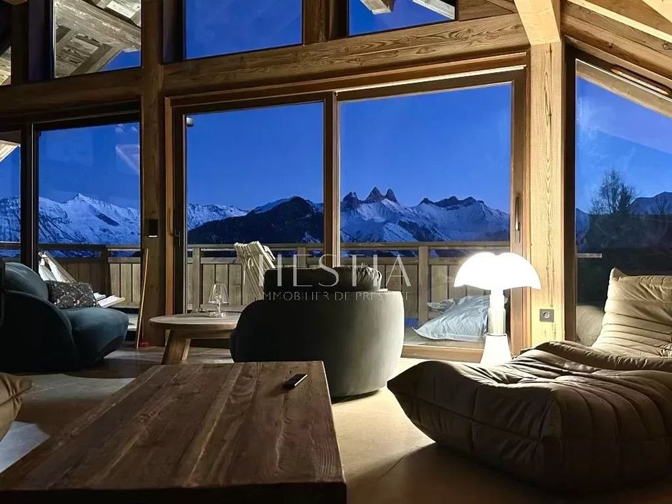 Trehytte i Fontcouverte-la-Toussuire, Savoie - bilde 2