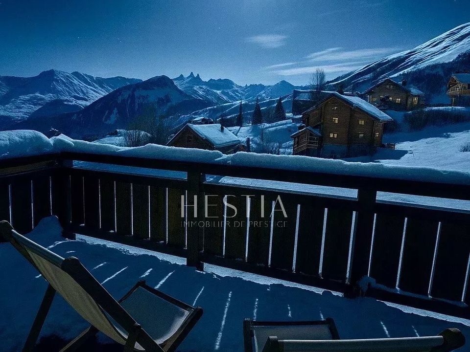 Trehytte i Fontcouverte-la-Toussuire, Savoie - bilde 3