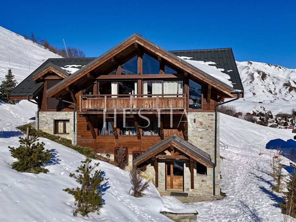 Trehytte i Fontcouverte-la-Toussuire, Savoie - bilde 4