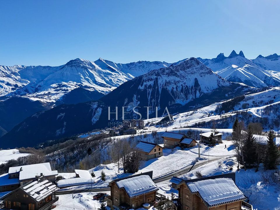 Trehytte i Fontcouverte-la-Toussuire, Savoie - bilde 5
