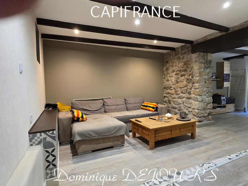 Villa a Saint-Fortunat-sur-Eyrieux, Ardeche - foto 1
